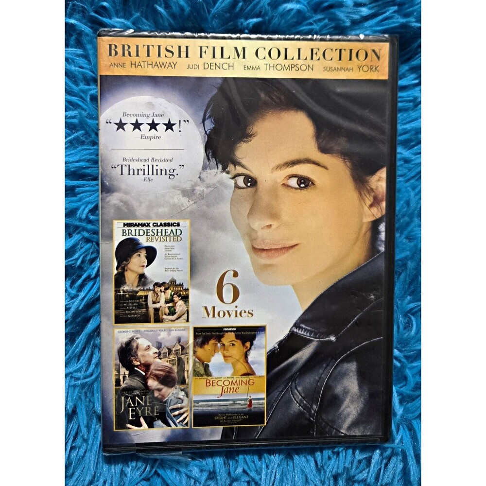 British Film Collection (DVD) 2013 R 6-Movie Set 675 min Judi Dench